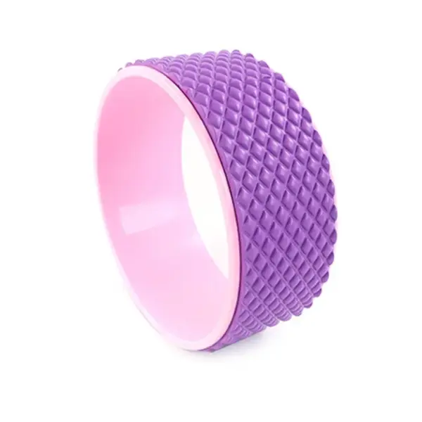 Yoga Wheel Open Back Beginner Fitness Circle Back Bending Equipment Massage Roll Back Beauty Roller - Image 5