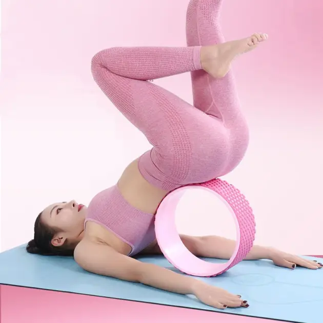 Yoga Wheel Open Back Beginner Fitness Circle Back Bending Equipment Massage Roll Back Beauty Roller