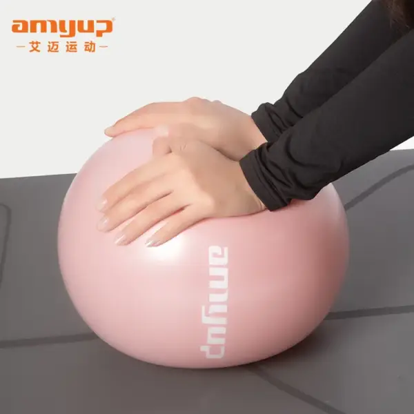 Yoga ball fitness ball fitness exercise hip lifting mini ball thickened explosion-proof Pilates yoga ball balance ball - Image 4