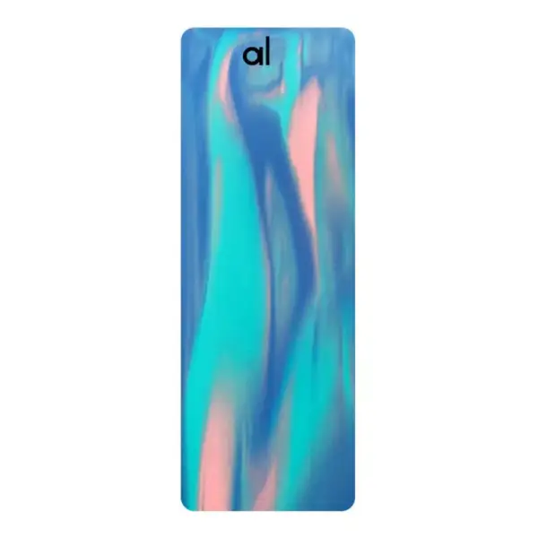 Yoga mat, natural milk rubber, professional sports, fitness, anti slip mat, shock-absorbing home color floor mat - Image 2