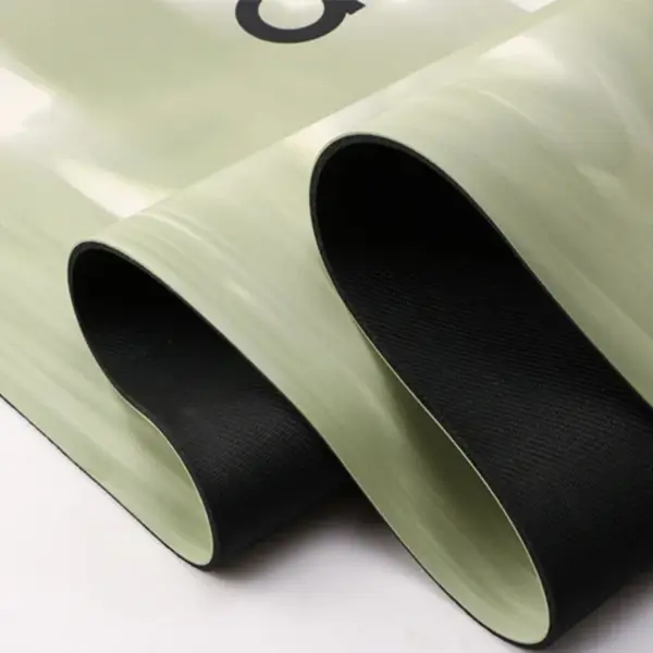 Yoga mat, natural milk rubber, professional sports, fitness, anti slip mat, shock-absorbing home color floor mat - Image 3