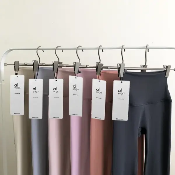 al logo Al Yoga Brushed Seamless Nude Feel High Waist Nylon Fitness Yoga Clothes yoga pants women leggings sport women fitness - Image 2